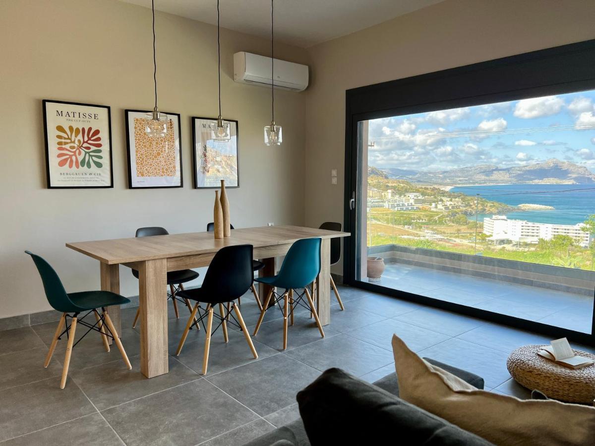 Petra Residences In Lindos Dış mekan fotoğraf