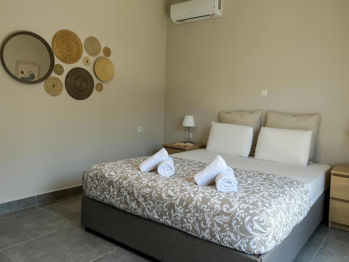Petra Residences In Lindos Dış mekan fotoğraf