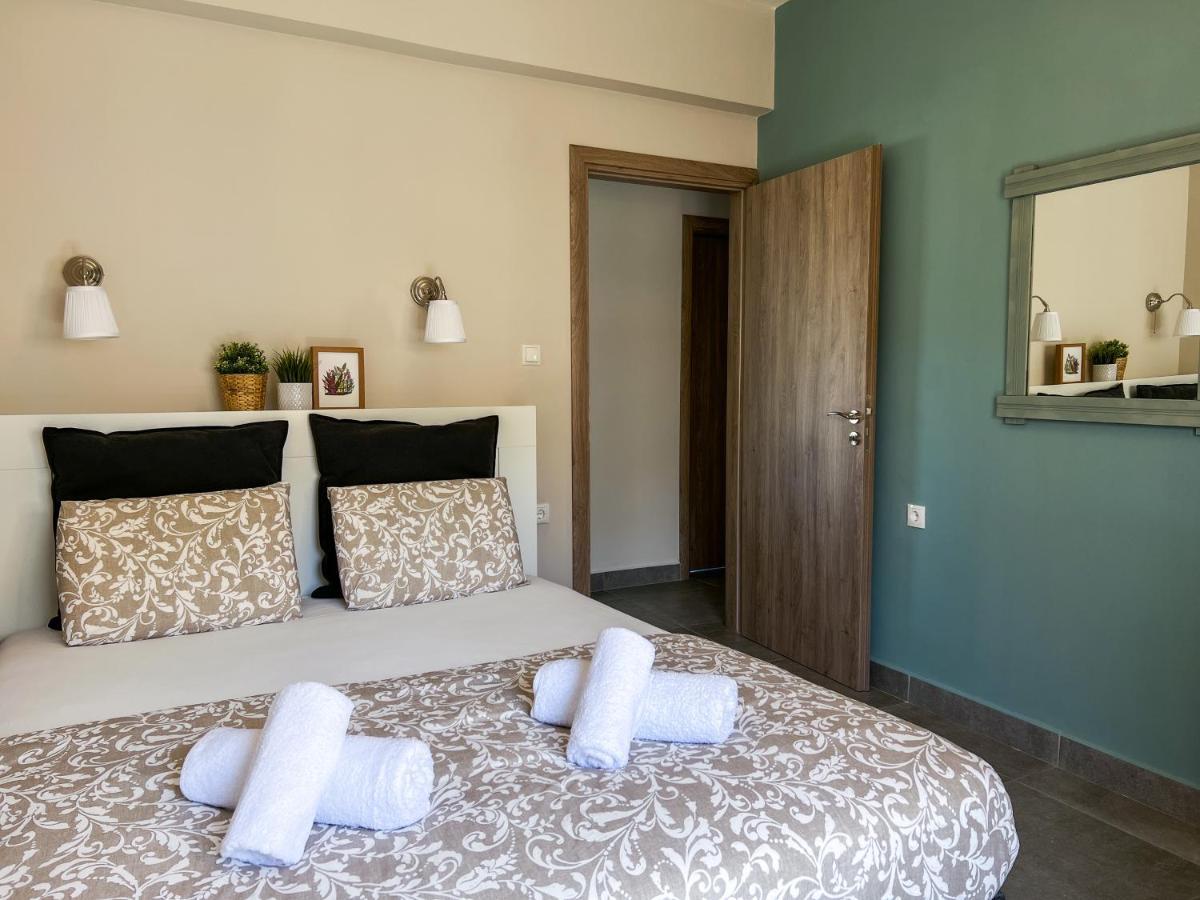 Petra Residences In Lindos Dış mekan fotoğraf