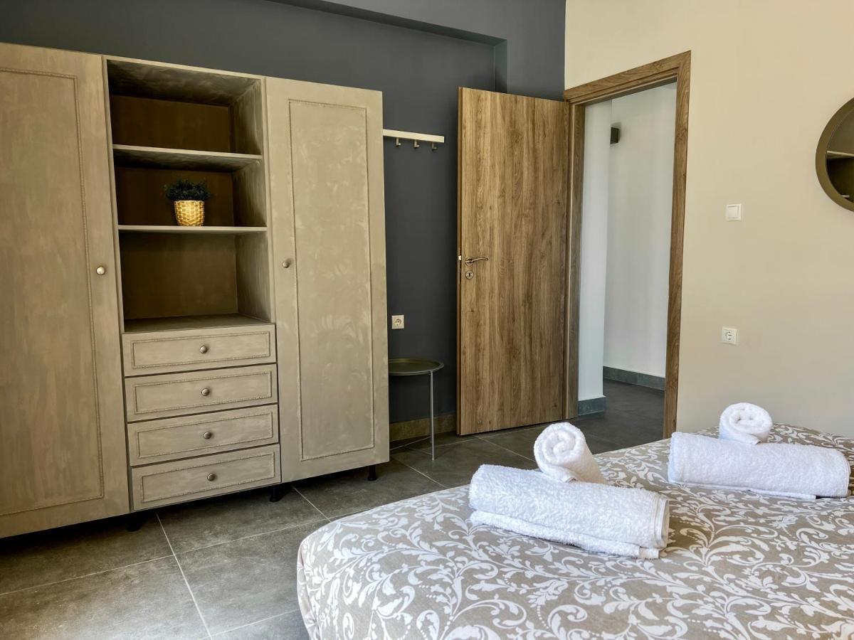 Petra Residences In Lindos Dış mekan fotoğraf