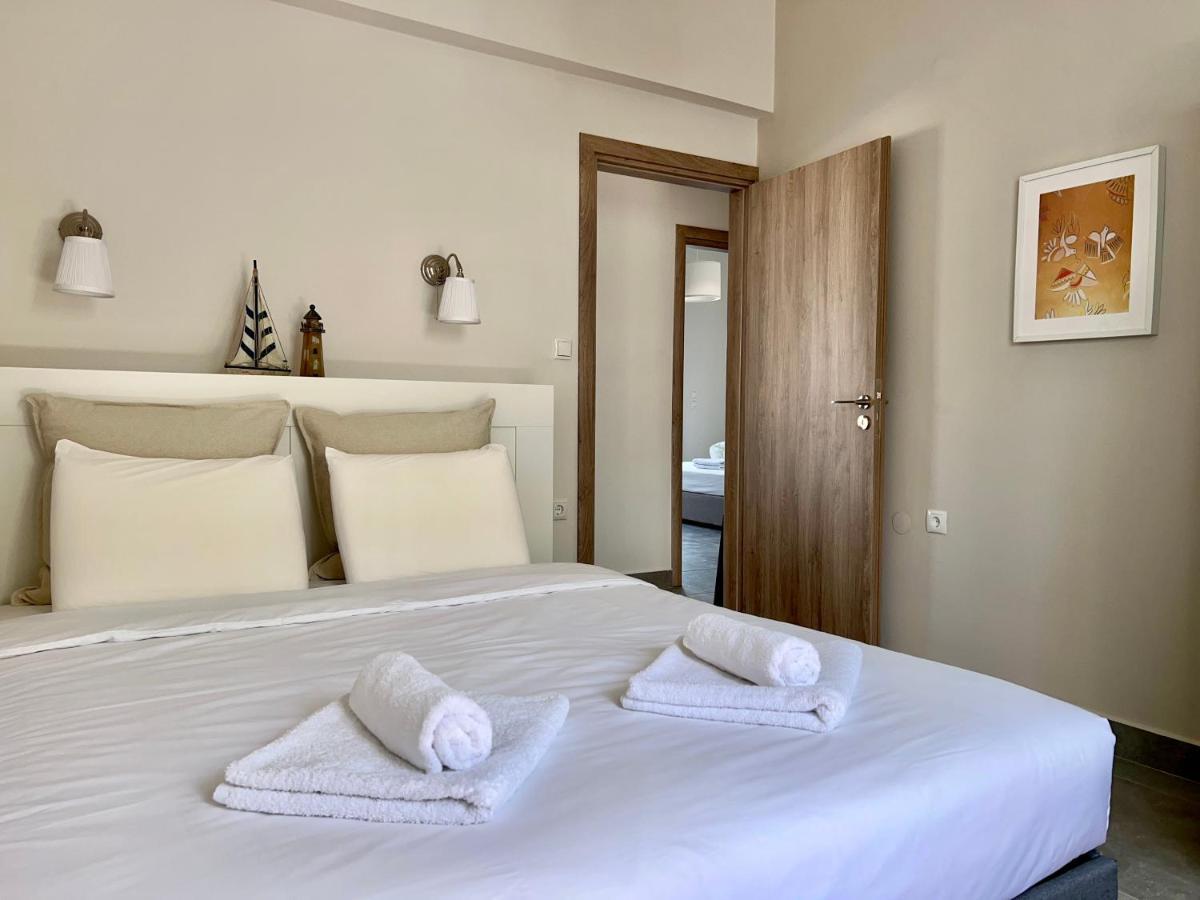 Petra Residences In Lindos Dış mekan fotoğraf