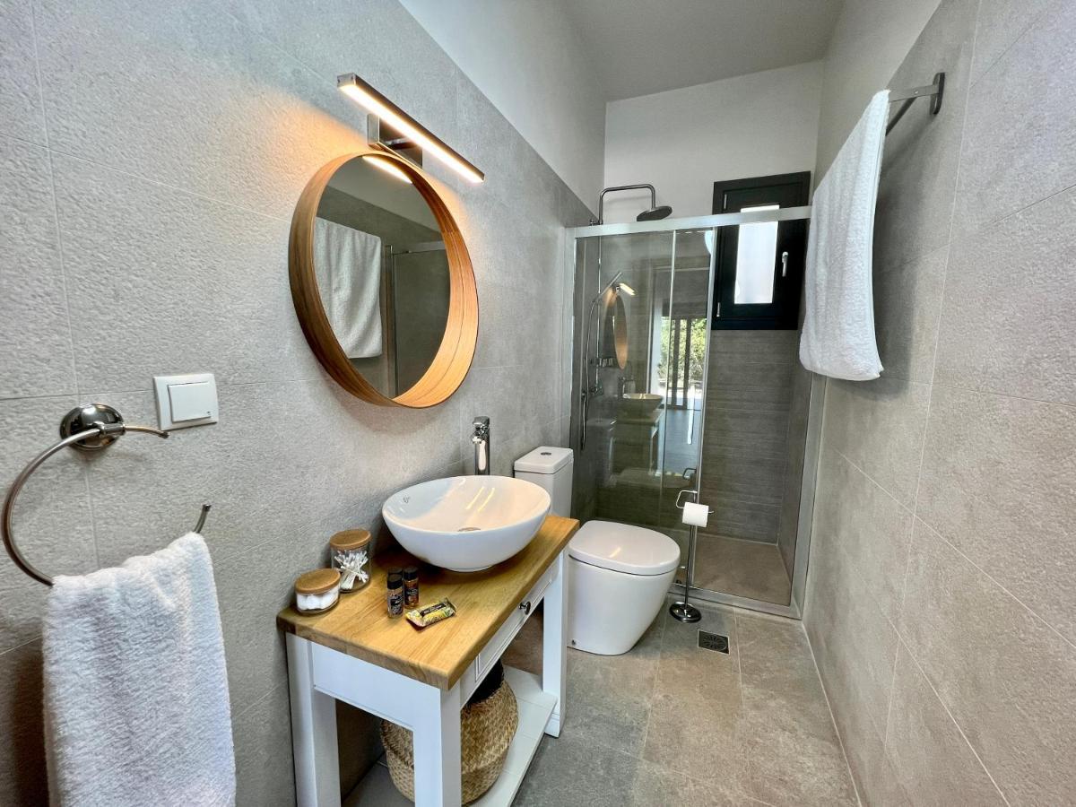 Petra Residences In Lindos Dış mekan fotoğraf