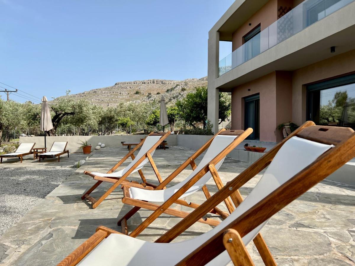 Petra Residences In Lindos Dış mekan fotoğraf