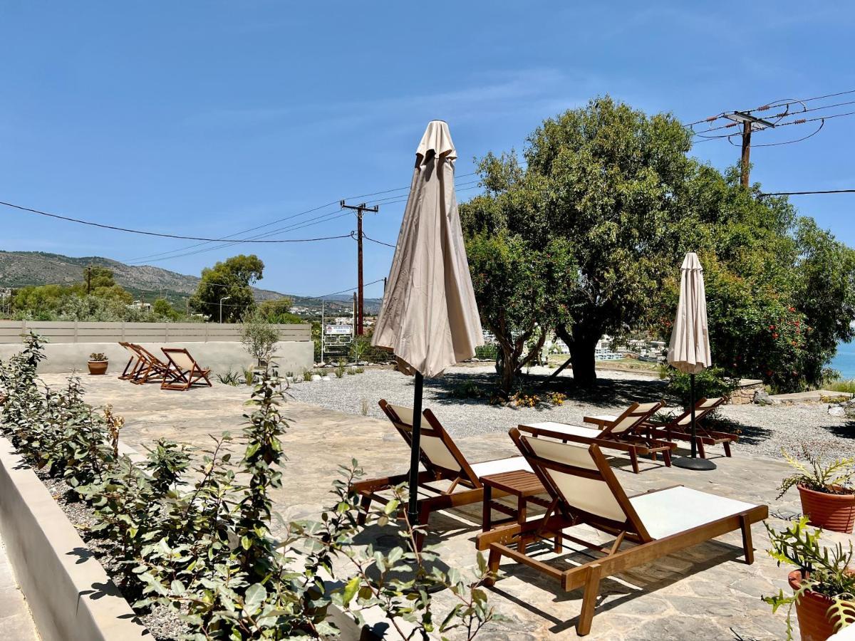 Petra Residences In Lindos Dış mekan fotoğraf