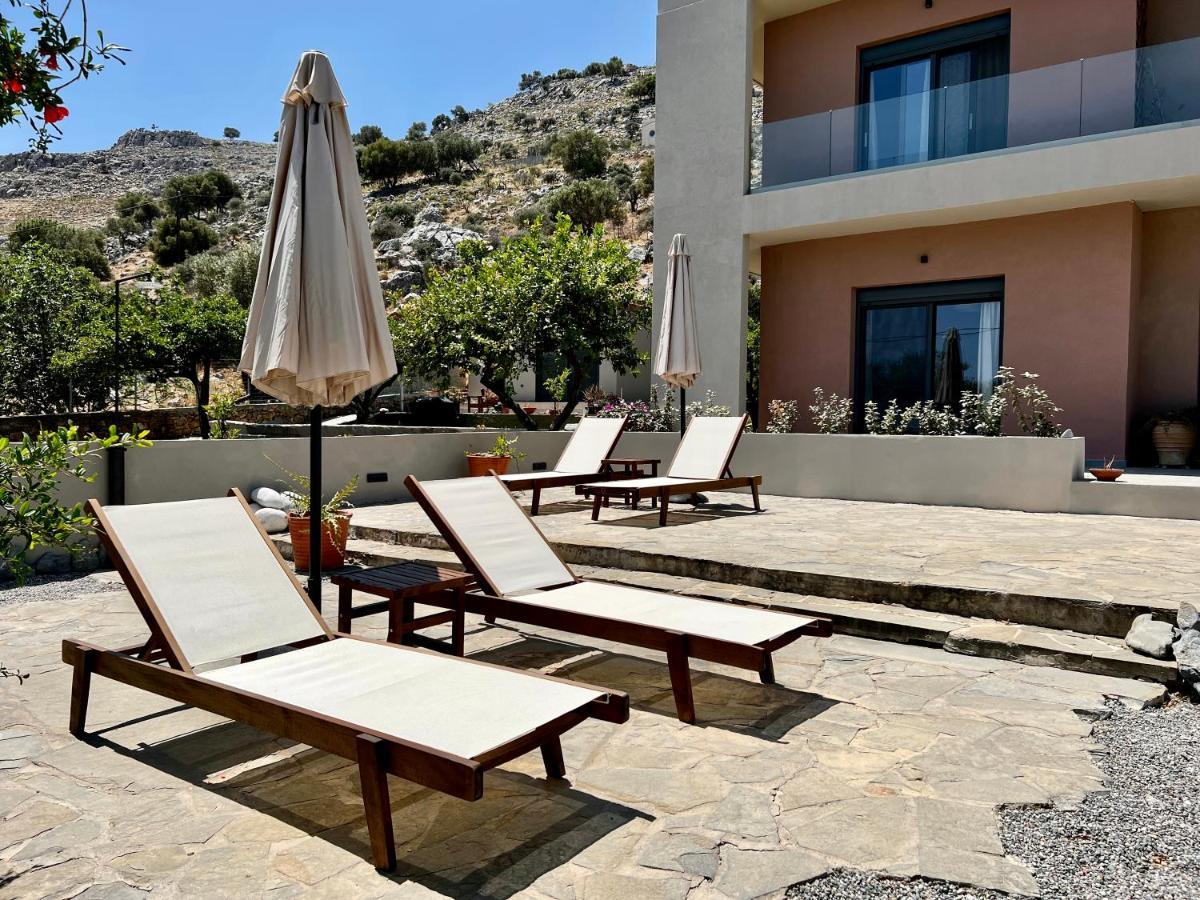 Petra Residences In Lindos Dış mekan fotoğraf